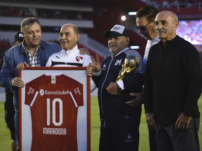 La sentida frase de Ricardo Bochini sobre Maradona