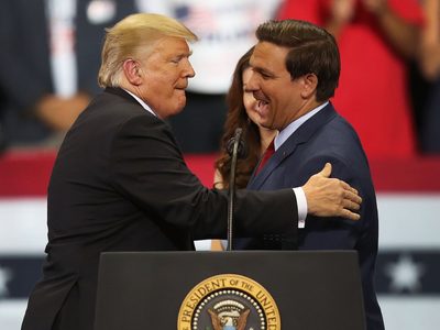 Ron de Santis le saca 23 puntos a Donald Trump en las encuestas del partido republicano