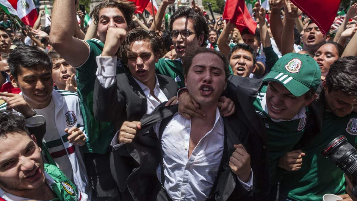 Aficionados de la Selección Mexicana de Futbol