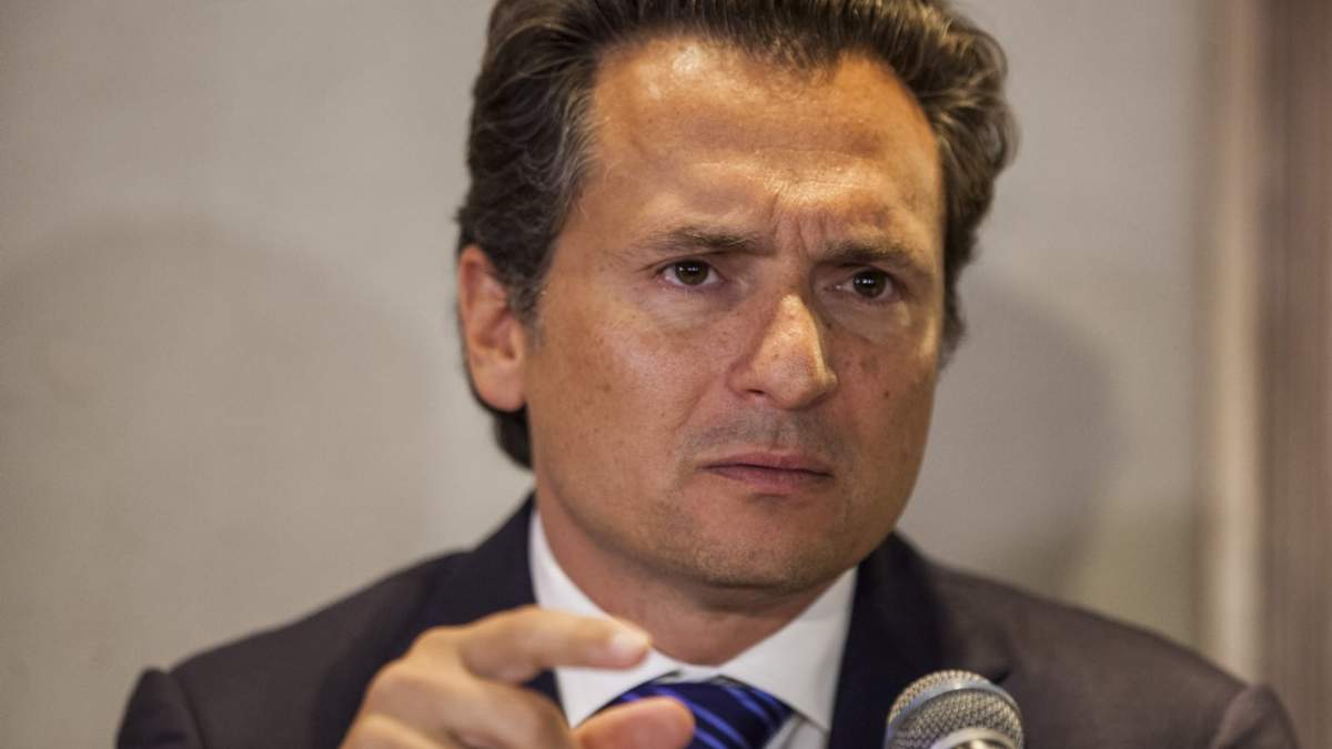 El exdirector de Pemex, Emilio Lozoya