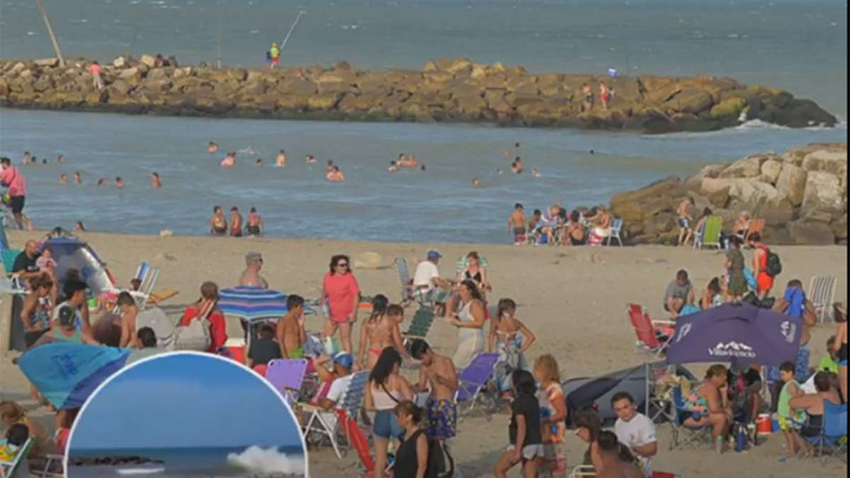 El meteotsunami se llevó todo