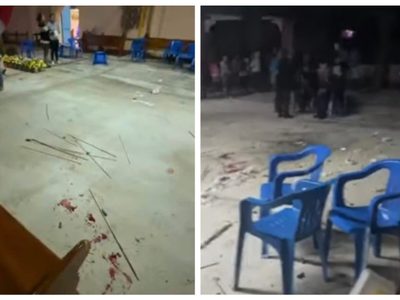 Explosión de pólvora en iglesia de Tlalchapa, Guerrero, deja al menos 30 heridos