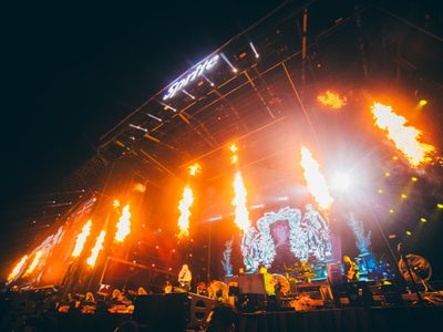 Más de 100 mil fans del perreo en el primer día del Flow Fest