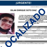 Dilan Enrique es hallado en inmediaciones de Bellas Artes tras ser reportado desaparecido