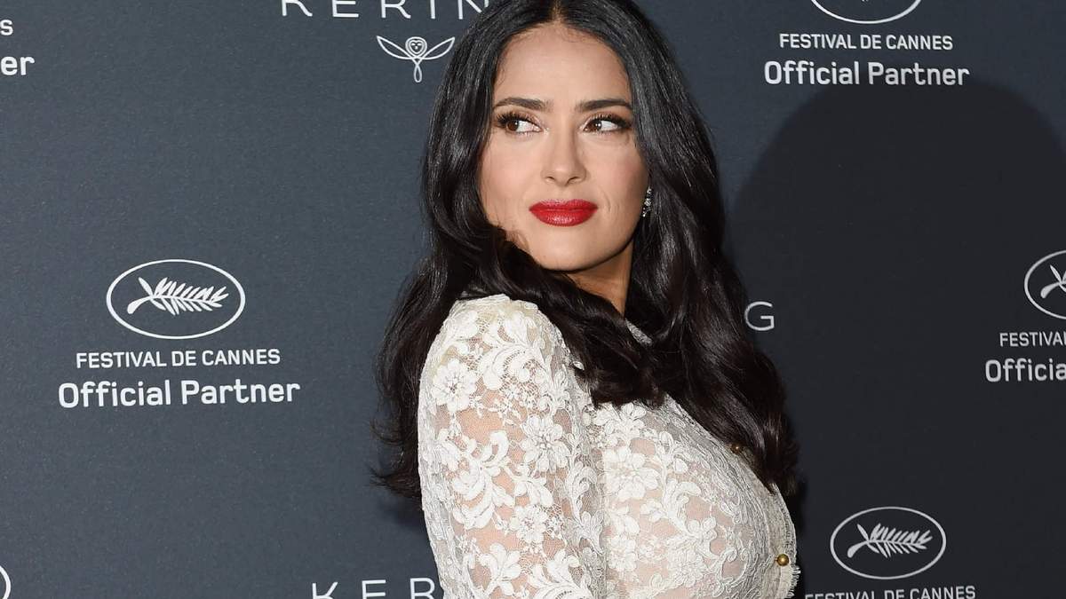 Salma Hayek. Fuente: (Instagram)