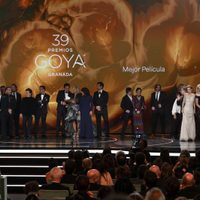 Insólito empate a Mejor Película en los Goya