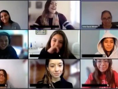 Cesan a profesora por contar un chiste antisemita durante una clase virtual