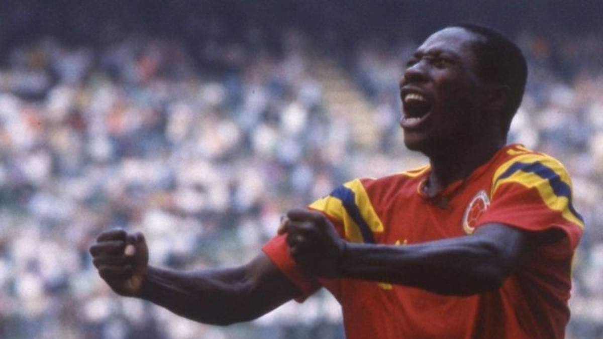 El exfutbolista colombiano Freddy Rincón