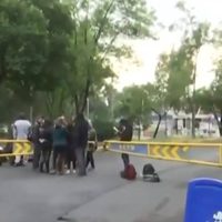 Estudiantes de la FCPyS mantienen paro activo; cierran circuito universitario