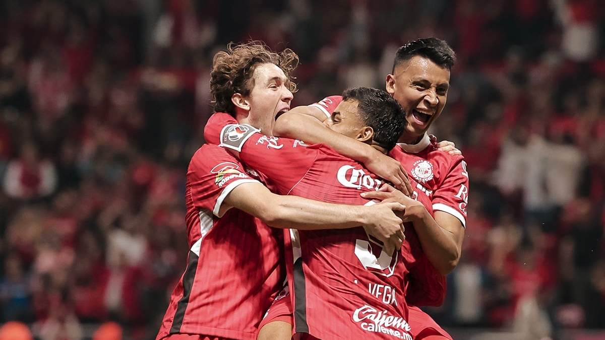 Toluca es finalista de la Liga MX tras vencer 4-1 a Tigres