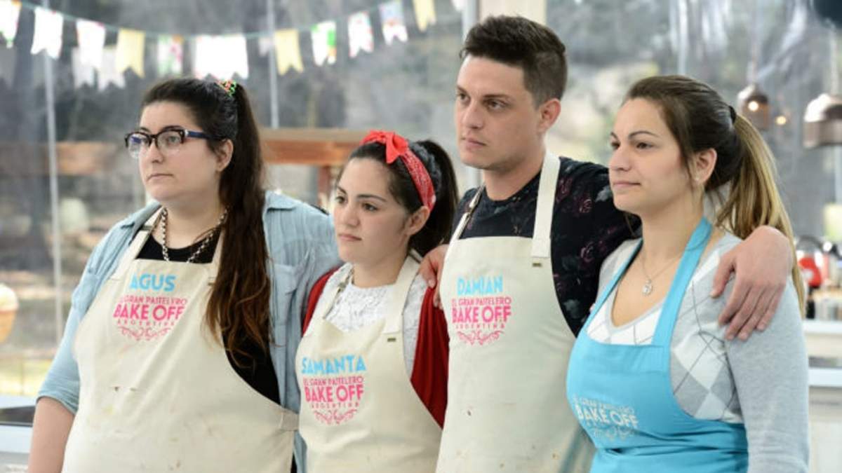 Agustina Guz, Samanta Casais, Damián Pier Basile y Agustina Fontenla. Fuente: (Instagram).