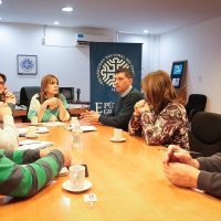 Koopmann reafirmó una agenda de trabajo conjunto con la UNCo