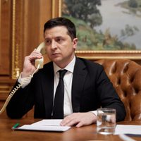 Zelenski y Putin solo planearán reunirse cuando termine la "gran batalla de Donbás": Ucrania