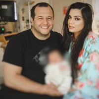 Carolyn Adams y José Ramón López Beltrán presentan a su hijo Levi Mateo: "Nos vino a unir aún más"