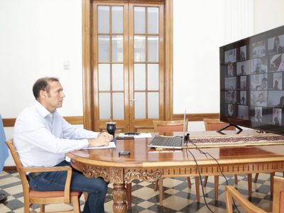 Nueva normalidad: Gutiérrez convocará a distintos referentes para crear un Consejo