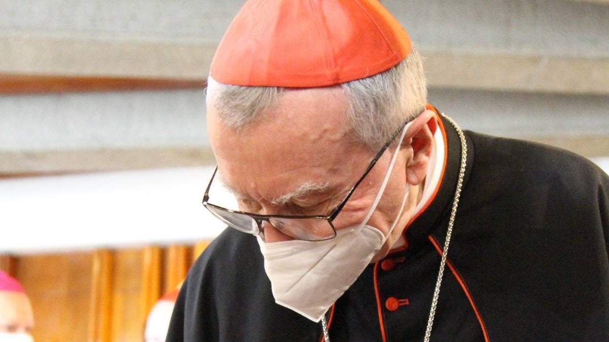 El cardenal Pietro Parolin de visita en México