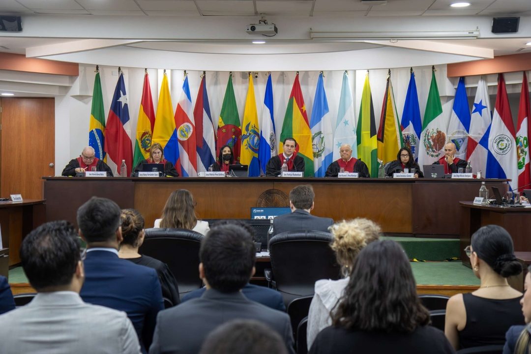 Estrada Foto Facebook  Comisión Interamericana de Derechos Humanos