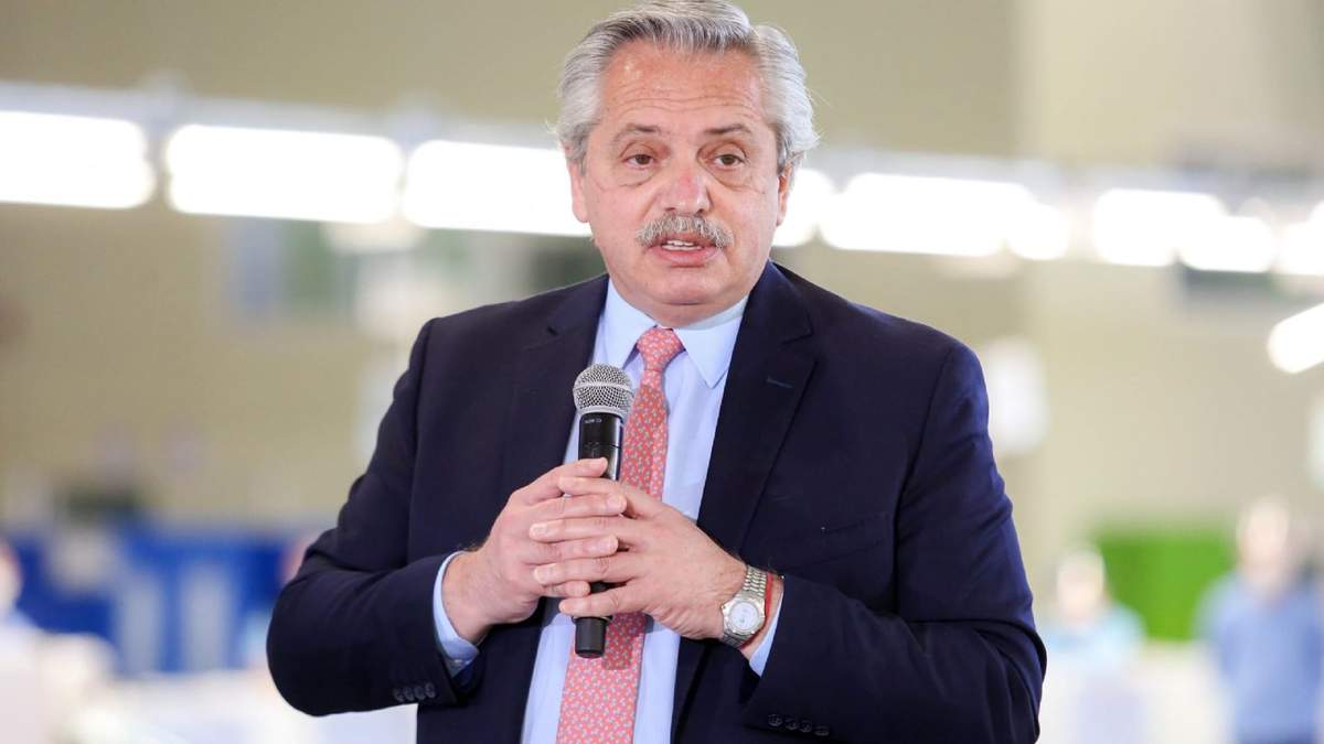 Alberto Fernández, presidente de la Nación. Fuente: (Twitter)