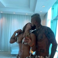 Desde un plano revelador: Sonia Isaza, la pareja de Arturo Vidal, te dejará en shock con este video