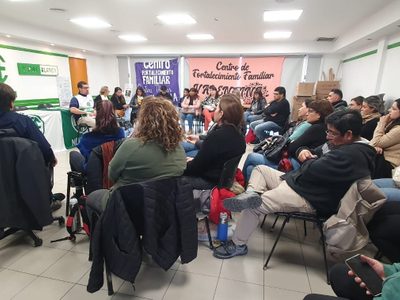 Empleados de Desarrollo Social alargan medidas de fuerza: reclaman mejores condiciones laborales
