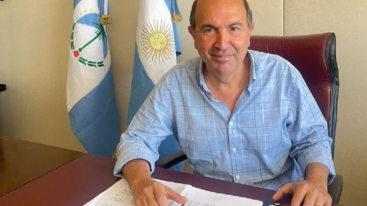 El diputado provincial que anunció el proyecto por la caja jubilatoria. Fuente: (Facebook)