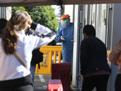 Nuevo récord de contagios: la Argentina registró 29.472 casos de coronavirus