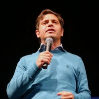 Axel Kicillof, junto con Alberto Fernández: “Estamos dando vuelta la página de la pandemia”