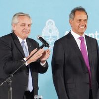 Daniel Scioli asumió como ministro de Desarrollo Productivo
