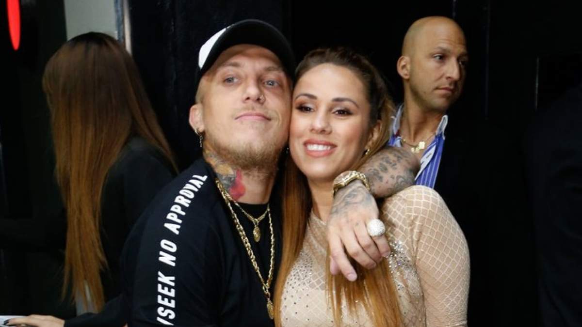 Barby Silenzi y el Polaco. Fuente: (Instagram)