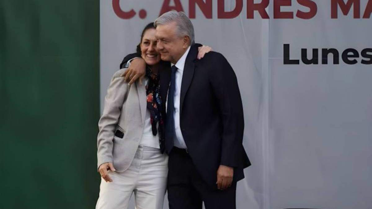 Foto compartida por Claudia Sheinbaum