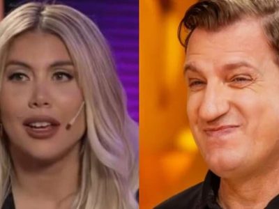 "MasterChef Celebrity": el picante comentario de Wanda Nara sobre una de las "virtudes" de Maxi López