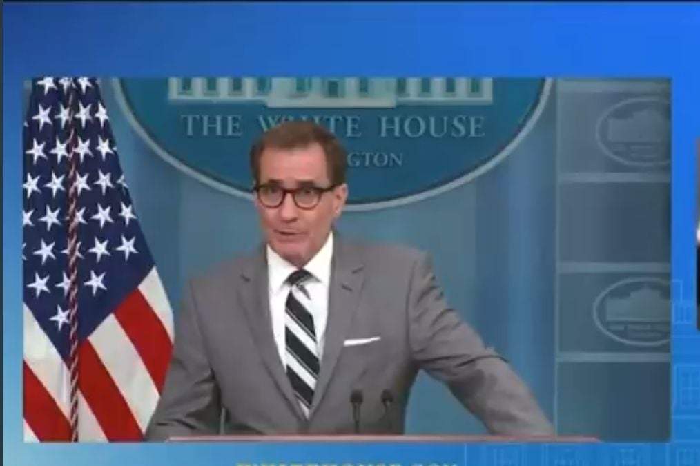 John Kirby, vocero del Consejo Nacional de Seguridad de la Casa Blanca