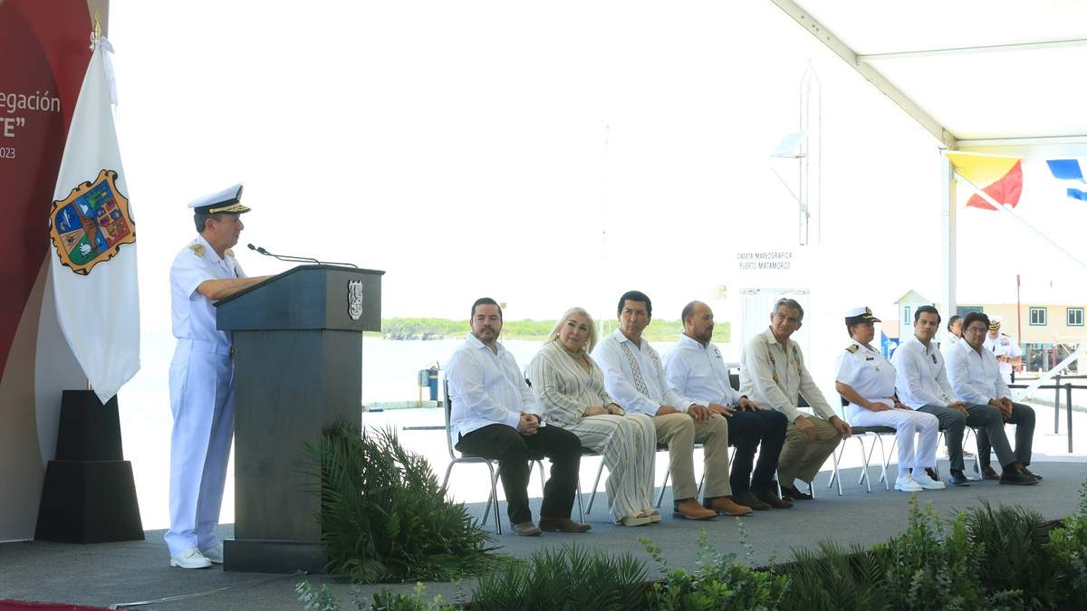 Arranca dragado del canal de navegación del Puerto del Norte de Tamaulipas