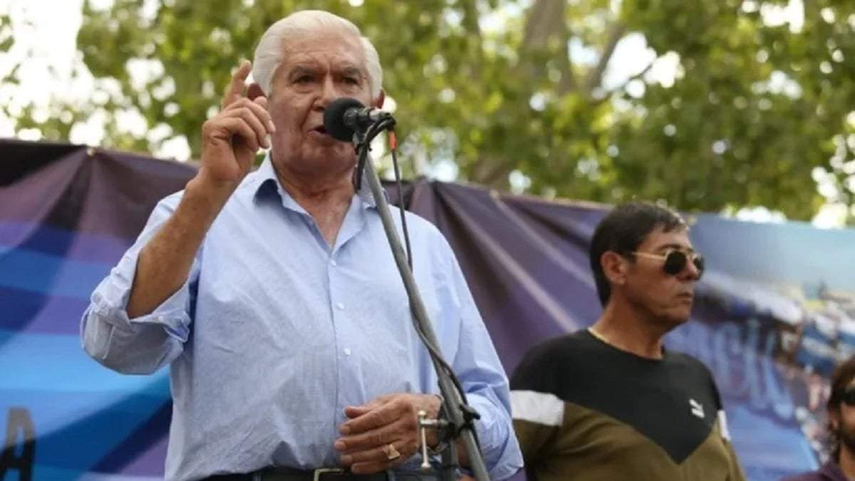 El dirigente viene atravesando un problema de salud hace años. Fuente: (Sindicato de Petroleros Privados).