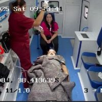 El servicio de salud del sindicato de petroleros realizó dos derivaciones de emergencias por un  ACV y un traumatismo de cráneo