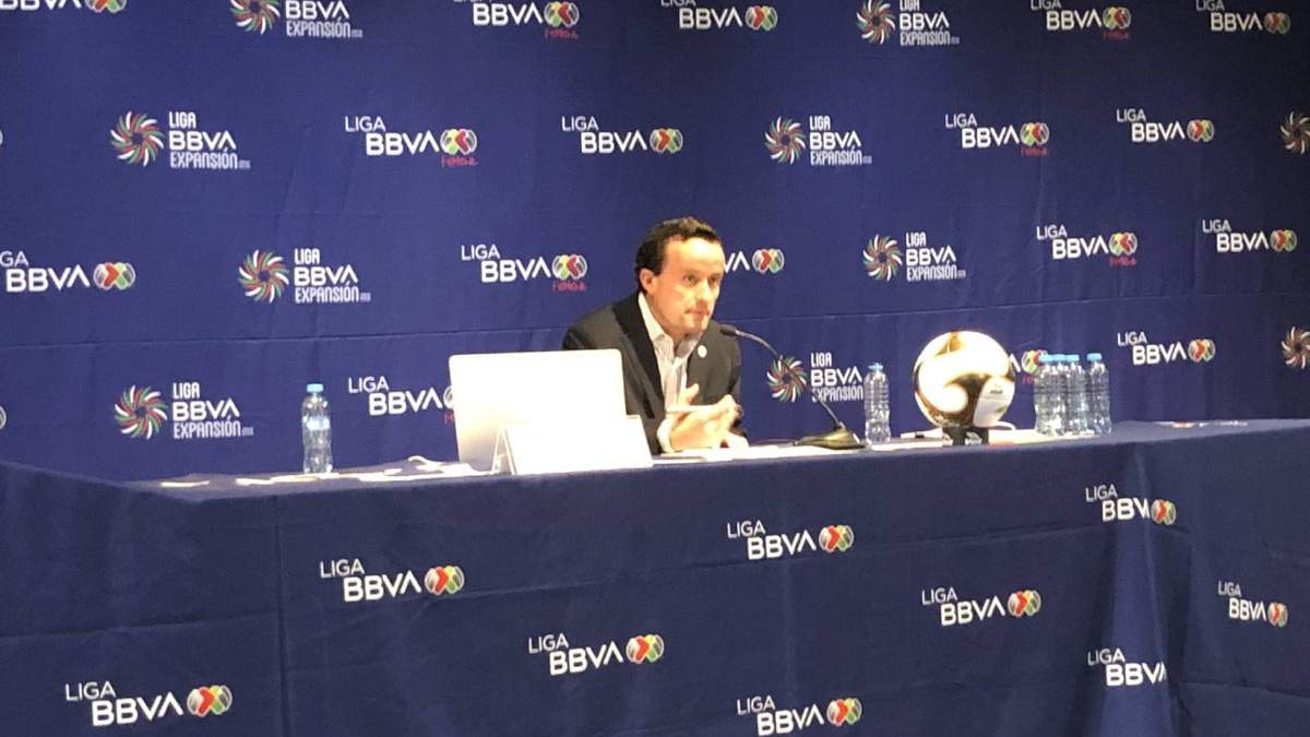 El presidente de la Liga MX