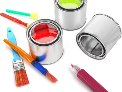 Con un tacho de pintura, hacé esta maceta simil cobre para tu living que es un sueño hecho realidad