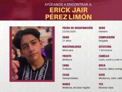 ¿Quién es Erick Jair y por qué su desaparición ha captado atención de la ONU?