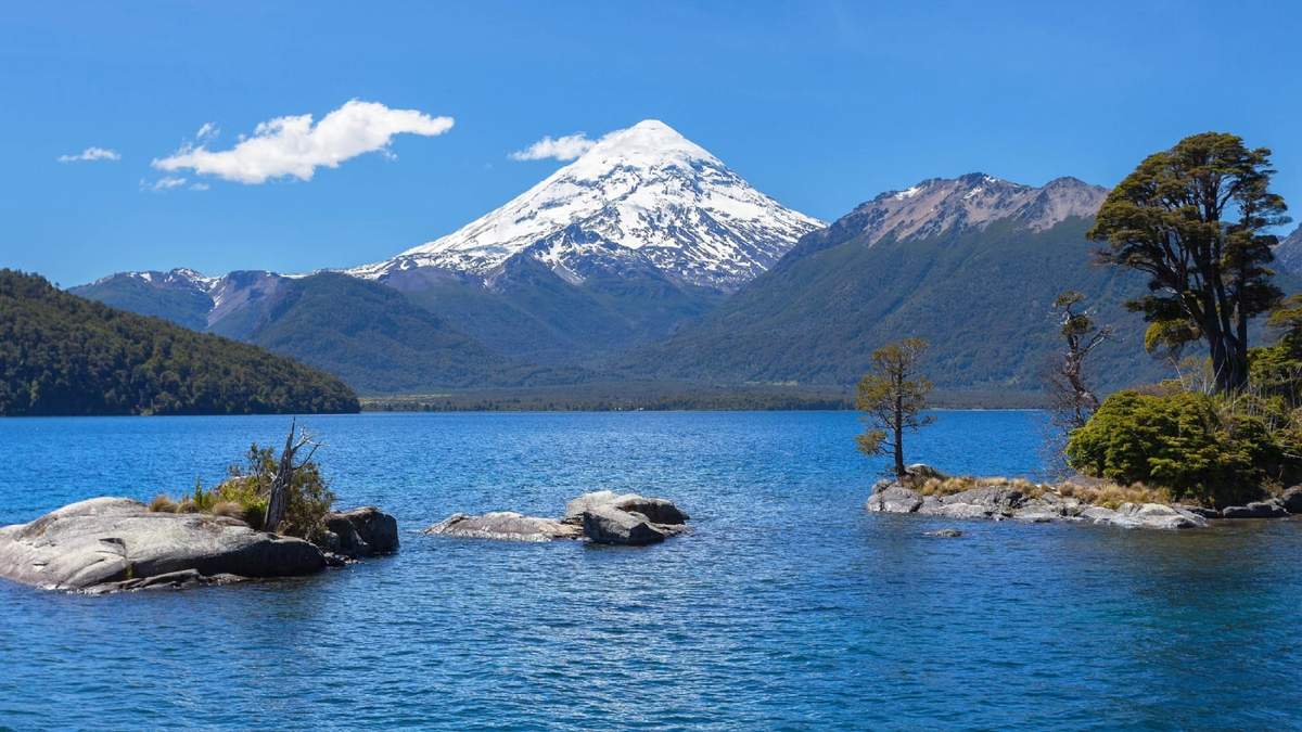 Parque Nacional Lanín. Fuente: (Twitter)