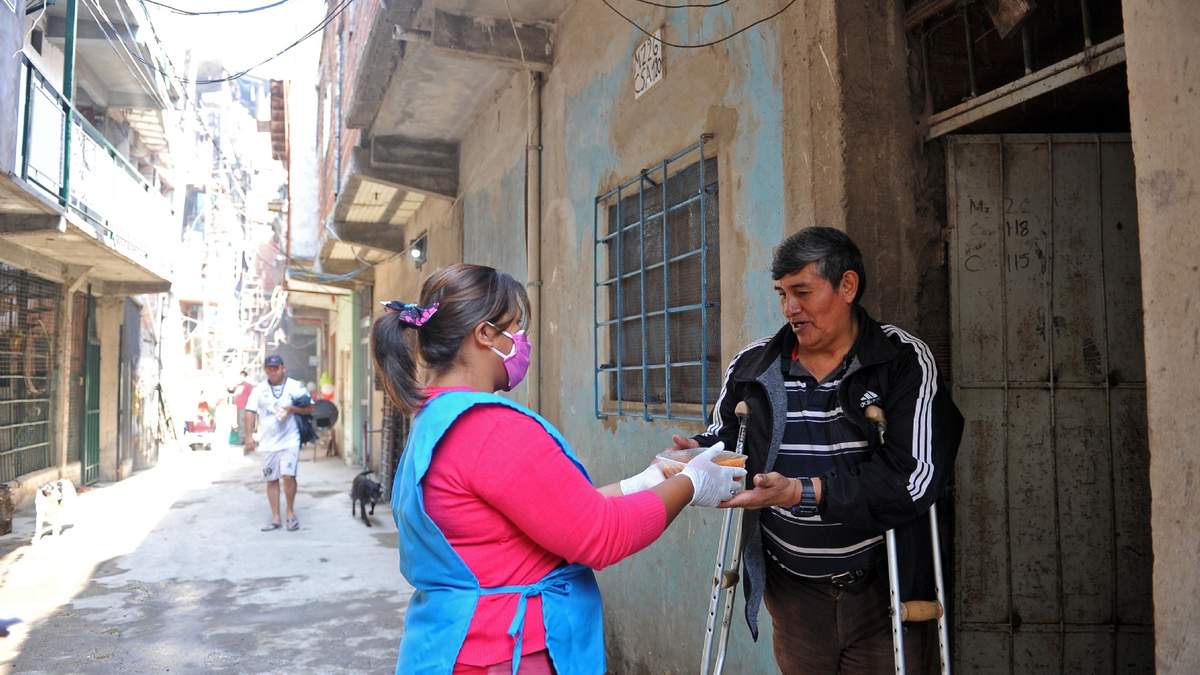 Coronavirus en barrios populares. Fuente: (Twitter)