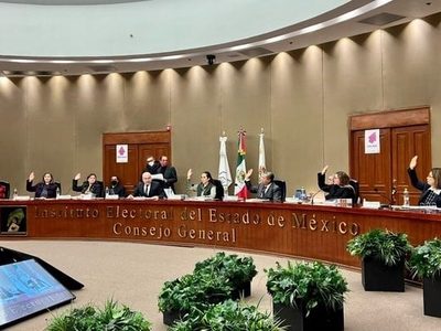 IEEM aprueba la alianza Juntos Hacemos Historia en el Estado de México