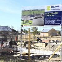 Municipalidad de Zapala reactiva obras y tareas de limpieza