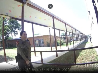 Distrito de Uvalde suspende a fuerza policial tras escándalo