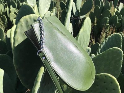 Emprendedores mexicanos usan nopal para crear cuero sustentable