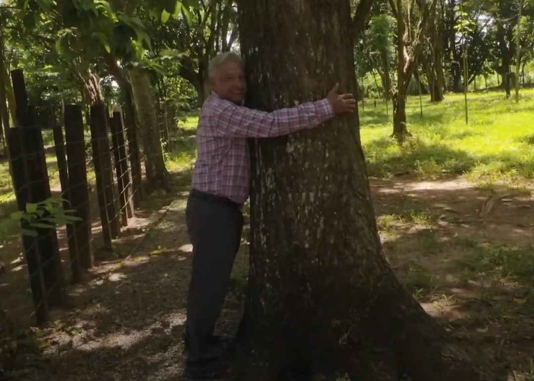 AMLO Chingada rancho finca Foto Captura de pantalla