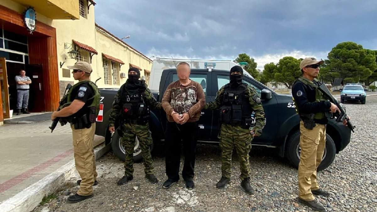 El líder de la secta, Konstantin Rudnev, está detenido en el penal de Rawson. Fuente: (Fiscales.gob.ar)