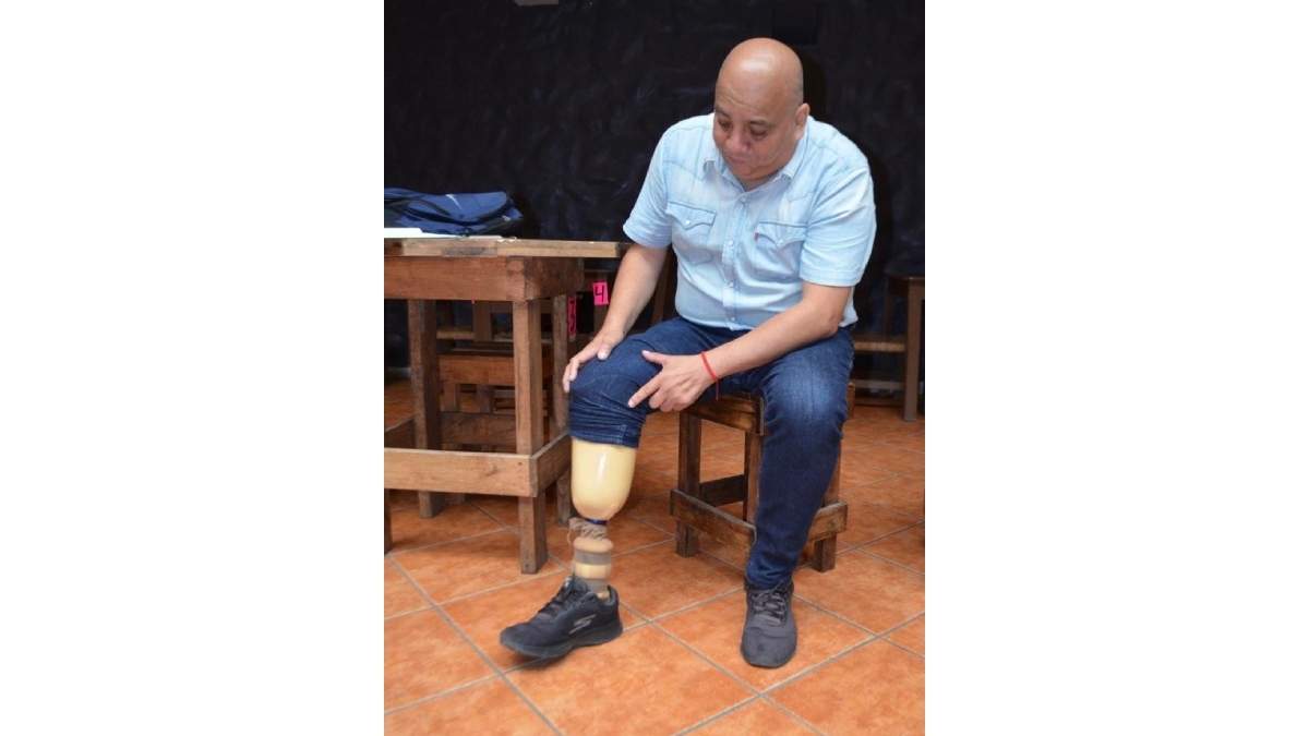 Víctor Hernández Romero, de 49 años y con 18 años en el gobierno de Veracruz