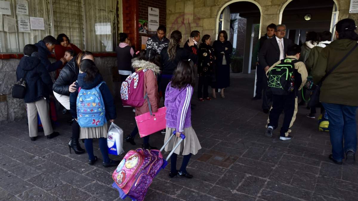 Escuelas mexicanas. Fuente: (Twitter)
