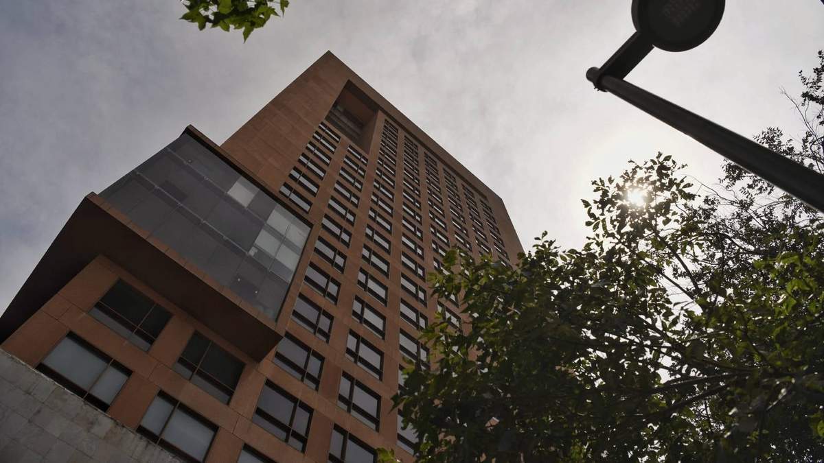 Edificio de la SRE