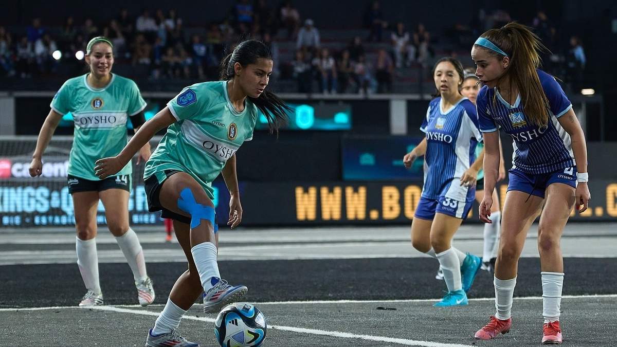 Un partido de la Queens League América